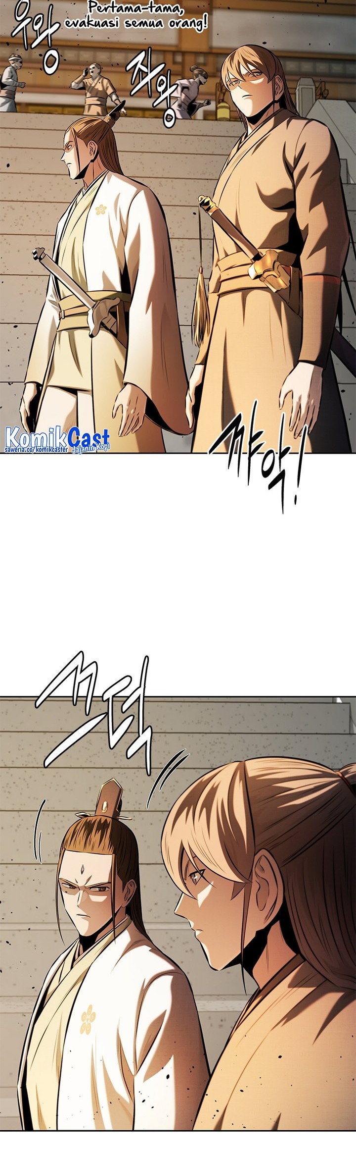 Moon-Shadow Sword Emperor Chapter 52 Gambar 15