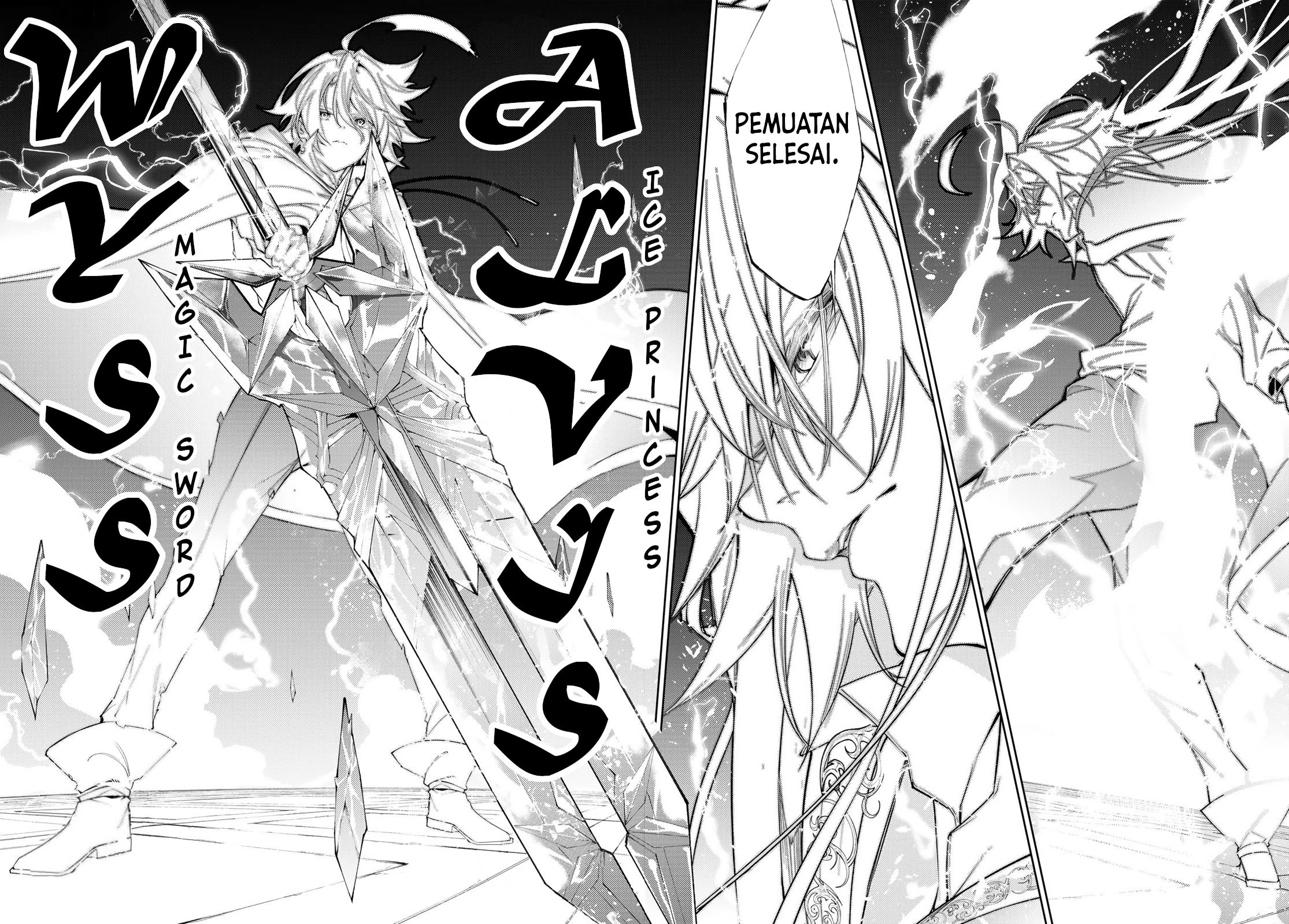 Tsue to Tsurugi no Wistoria Chapter 29 Gambar 13