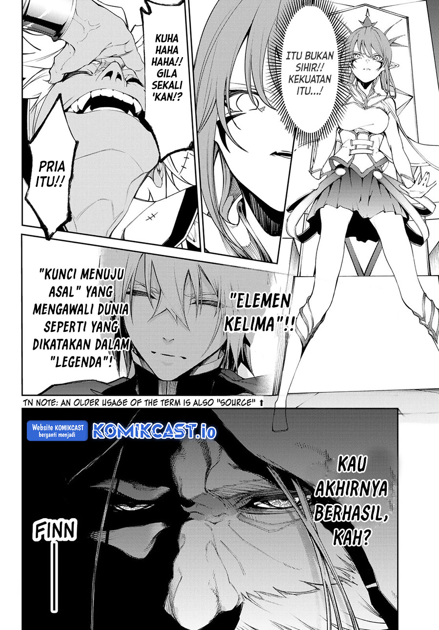 Tsue to Tsurugi no Wistoria Chapter 29 Gambar 19