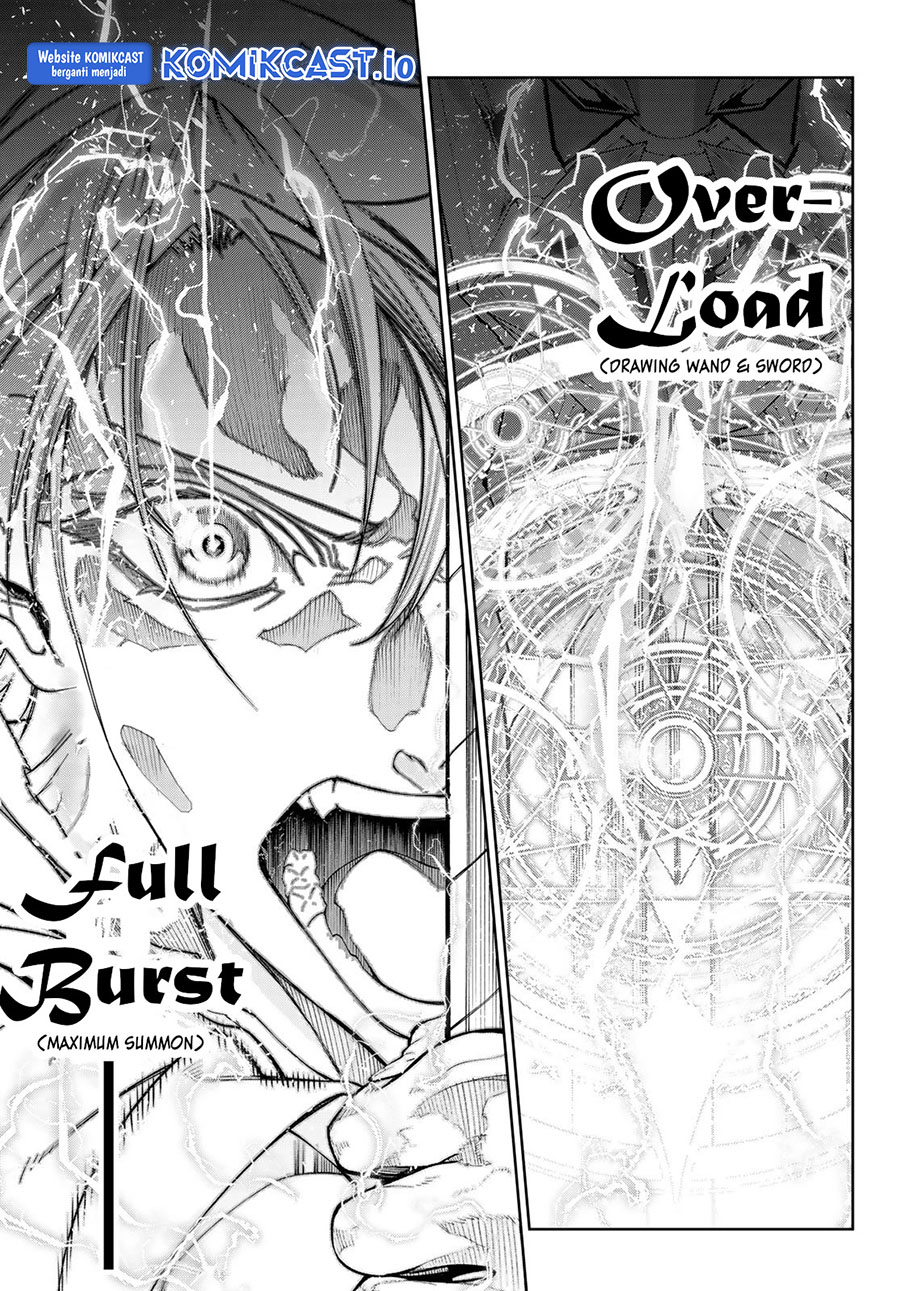 Tsue to Tsurugi no Wistoria Chapter 29 Gambar 29
