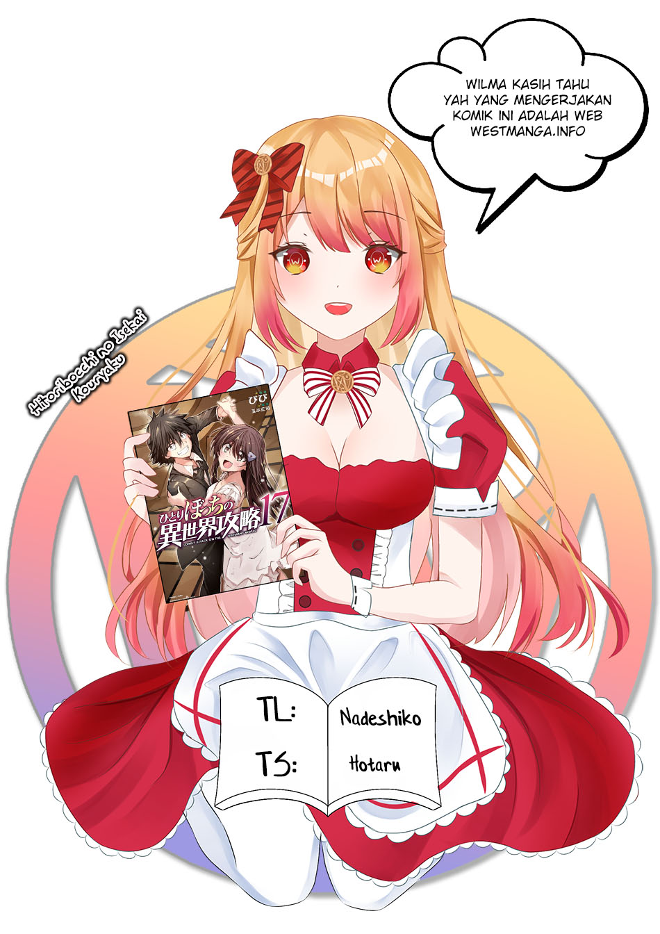 Hitoribocchi no Isekai Kouryaku Chapter 199 Gambar 3