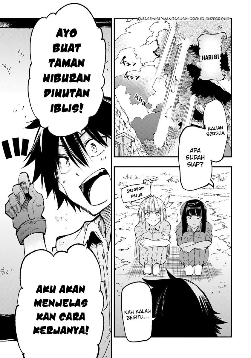 Hitoribocchi no Isekai Kouryaku Chapter 199 Gambar 5
