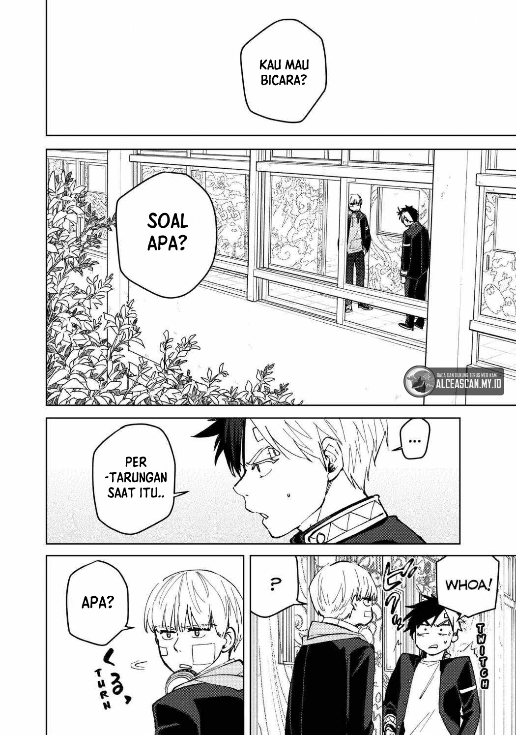 Baca Wind Breaker (NII Satoru) Chapter 58 Gambar 2