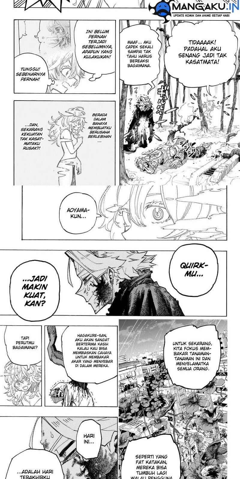 Baca Boku no Hero Academia Chapter 400 Gambar 2