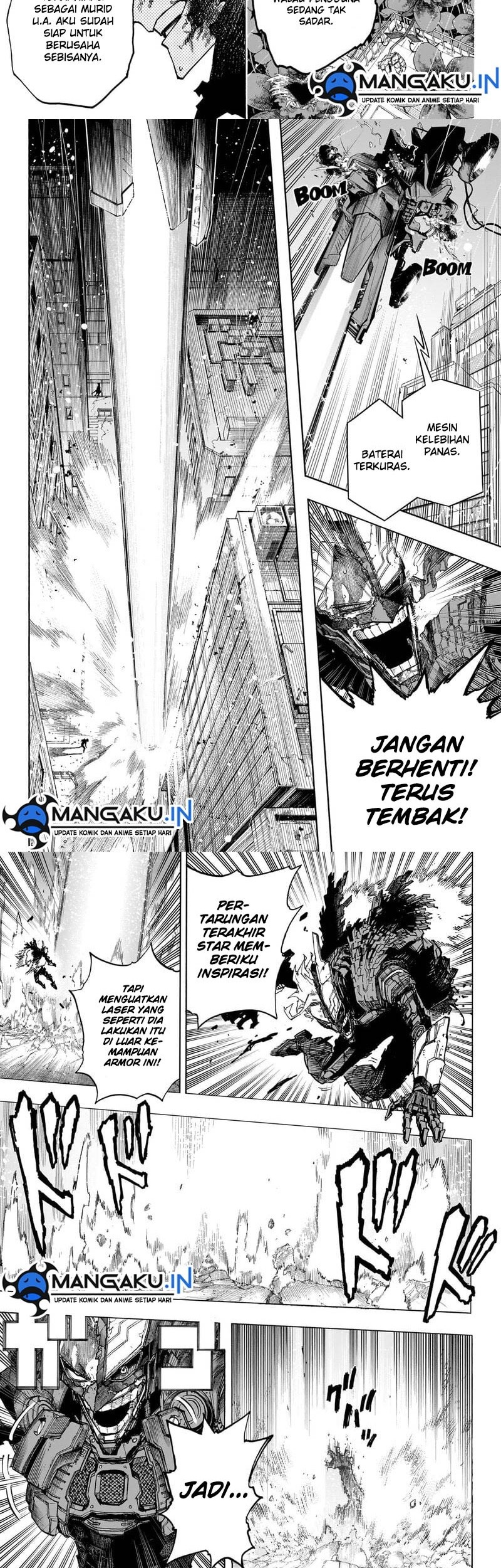 Boku no Hero Academia Chapter 400 Gambar 3