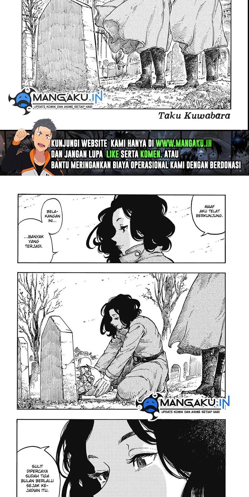 Baca Kuutei Dragons Chapter 35 Gambar 2