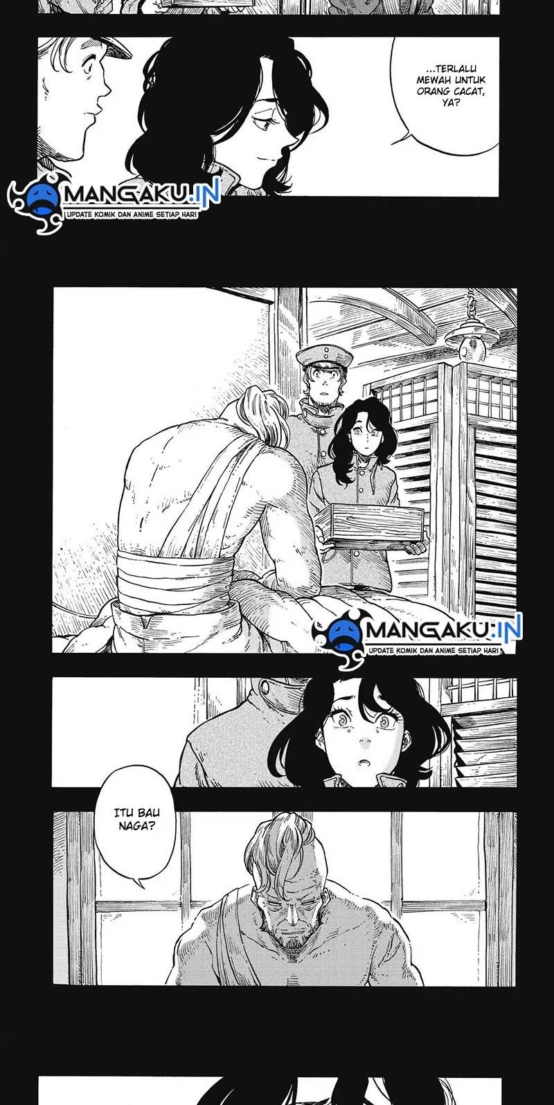 Kuutei Dragons Chapter 35 Gambar 6