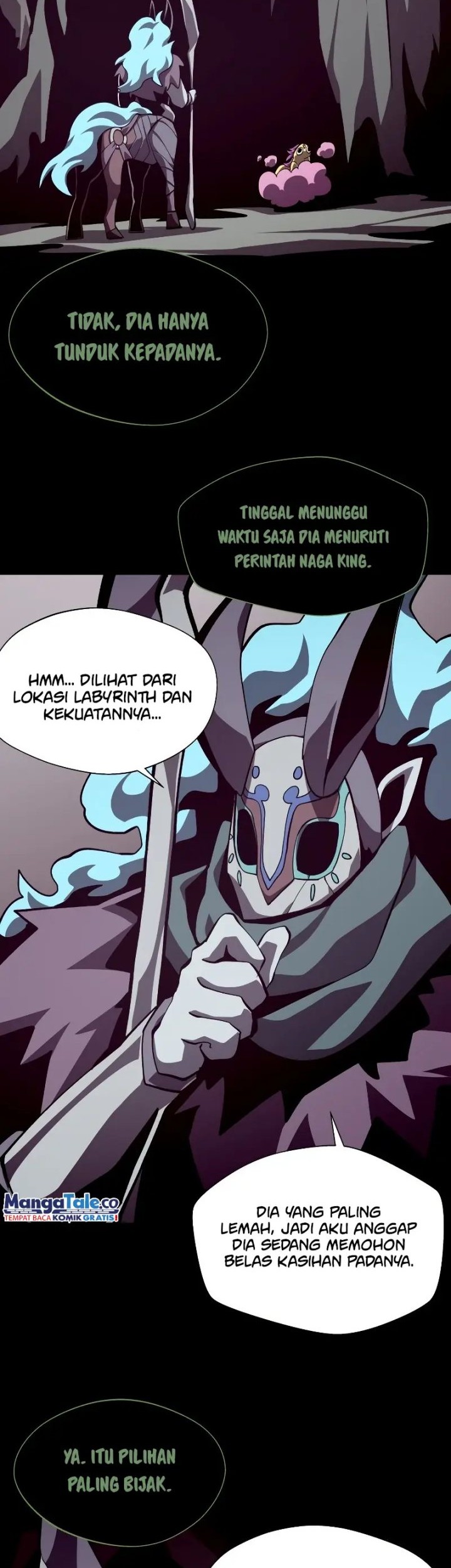 Dungeon Odyssey Chapter 65 Gambar 43