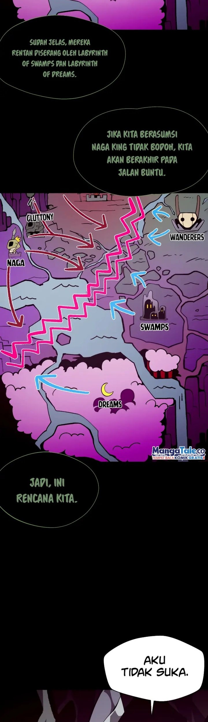 Dungeon Odyssey Chapter 65 Gambar 47