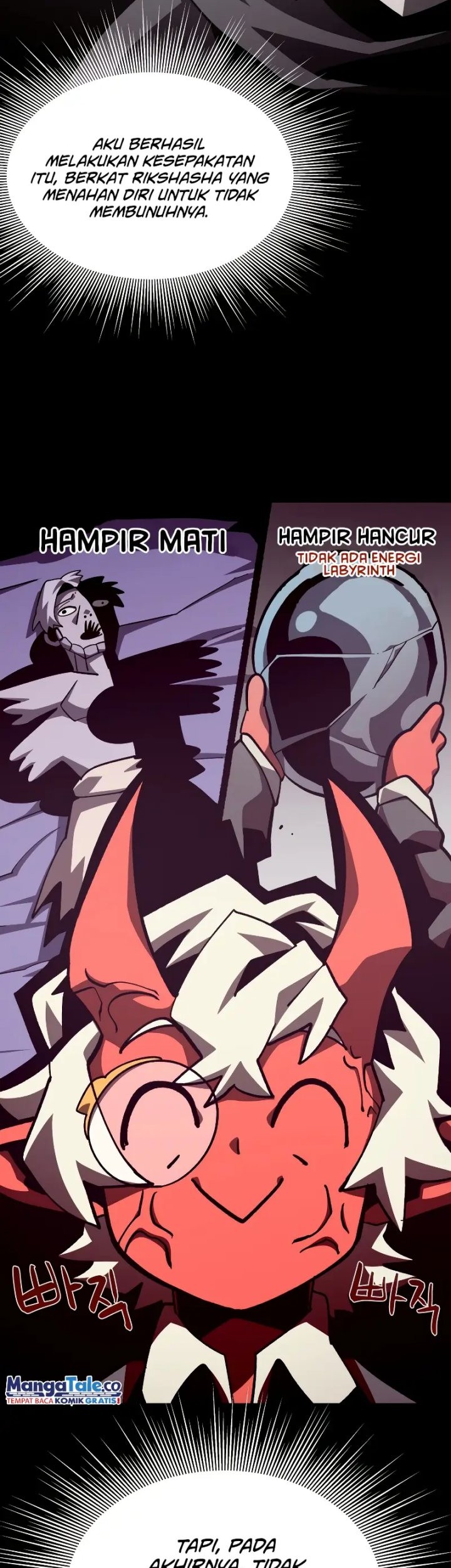 Dungeon Odyssey Chapter 65 Gambar 4