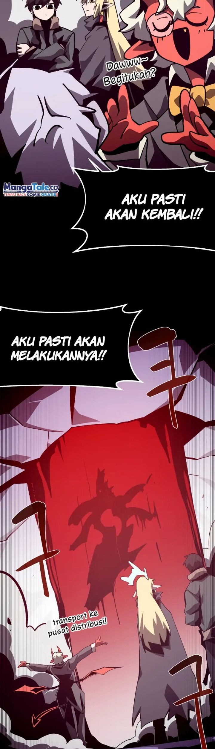 Dungeon Odyssey Chapter 65 Gambar 8