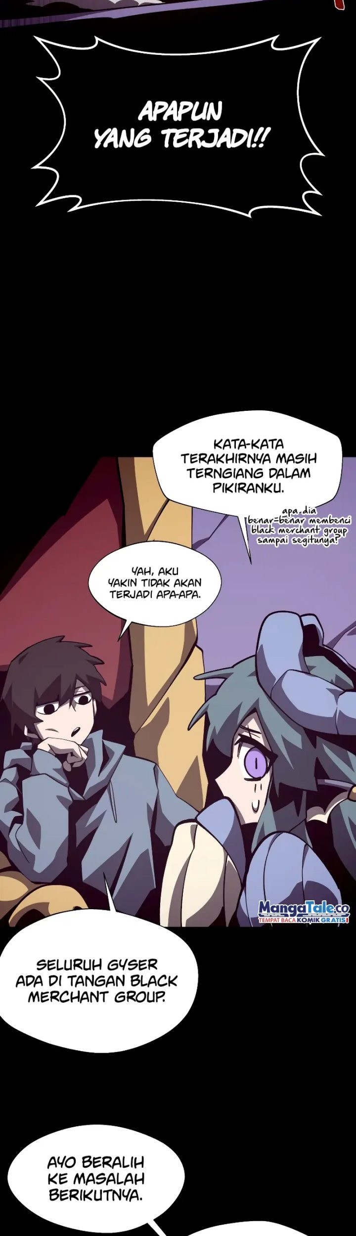 Dungeon Odyssey Chapter 65 Gambar 9