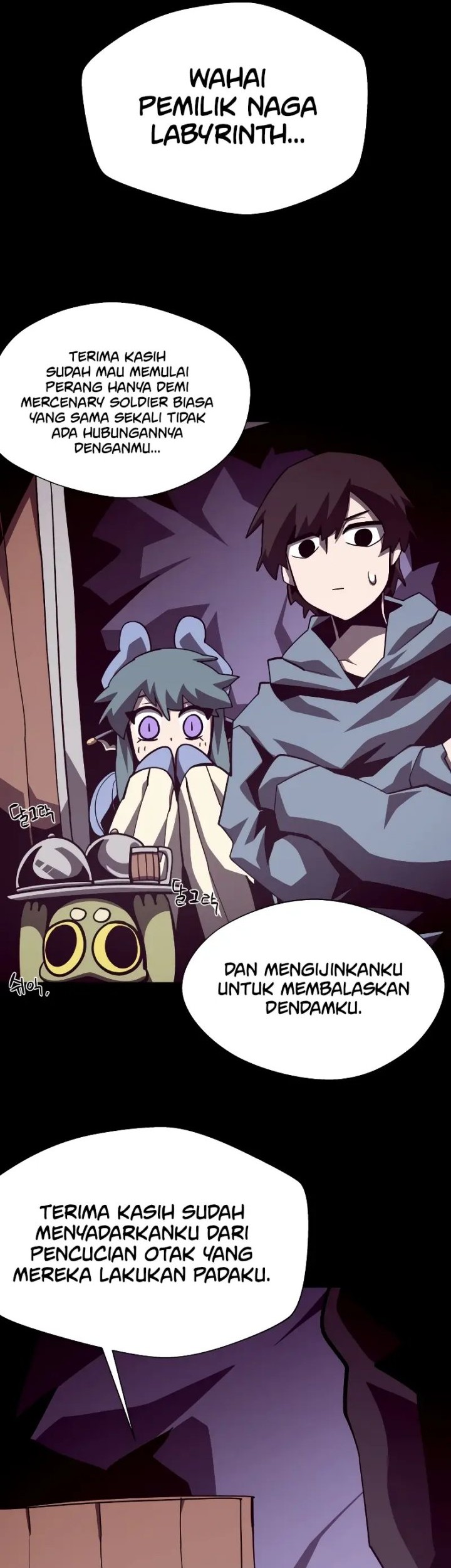 Dungeon Odyssey Chapter 65 Gambar 20