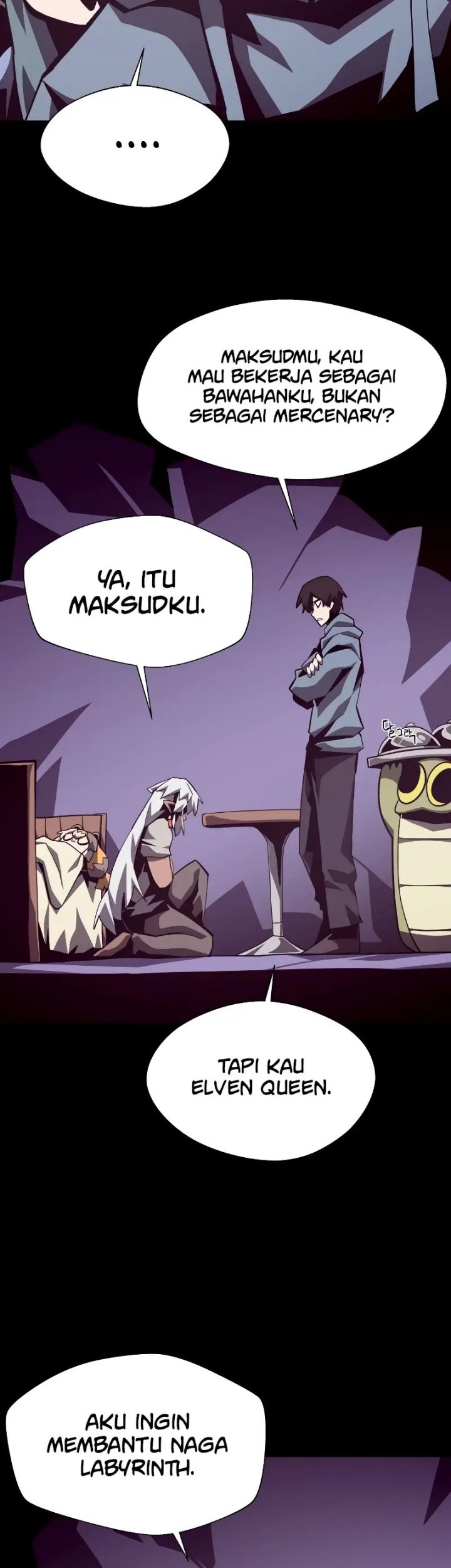 Dungeon Odyssey Chapter 65 Gambar 23