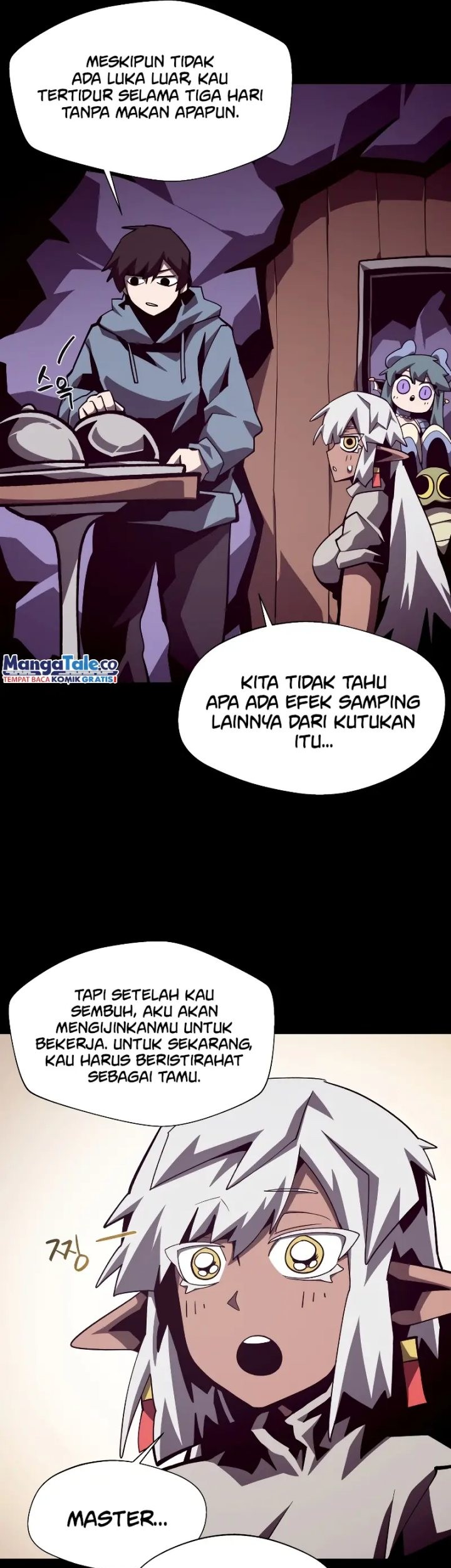 Dungeon Odyssey Chapter 65 Gambar 27