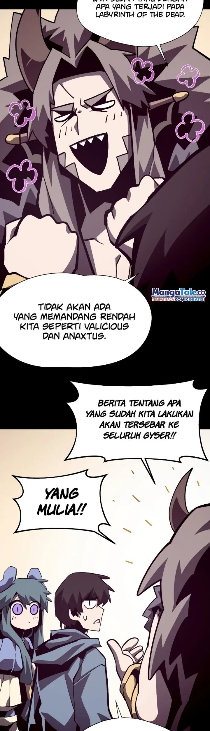 Dungeon Odyssey Chapter 65 Gambar 30