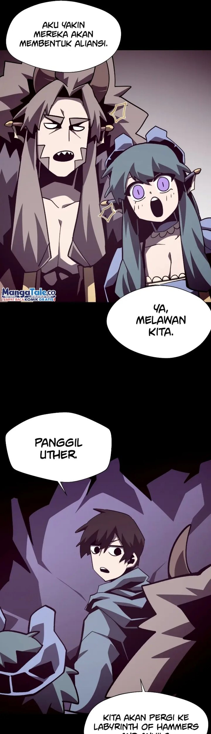 Dungeon Odyssey Chapter 65 Gambar 32