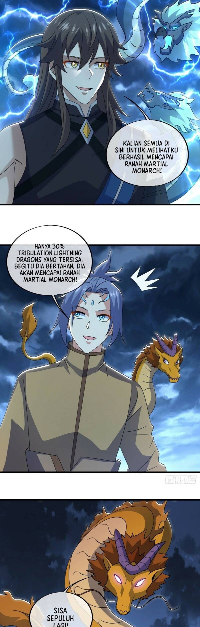 Baca Peerless Soul Chapter 534 Gambar 2