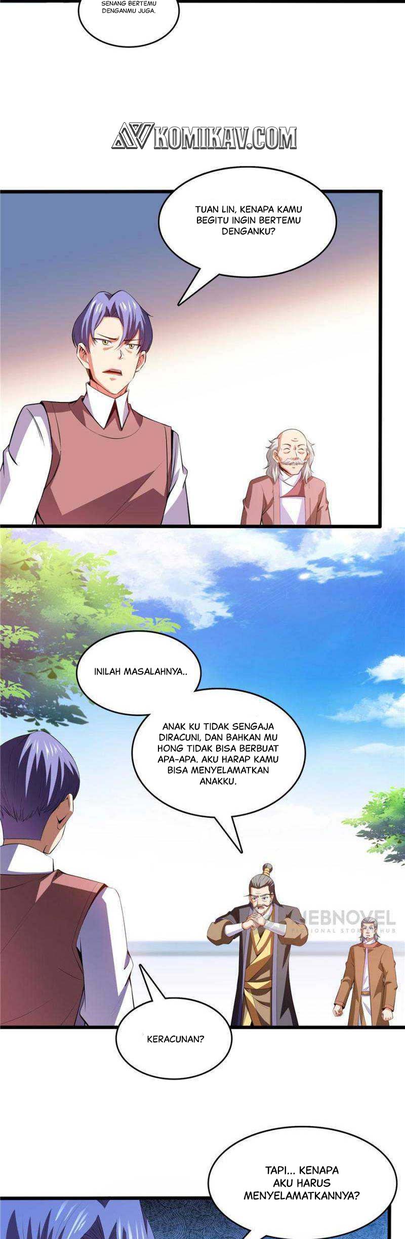 Library Tiandao Chapter 227 Gambar 18