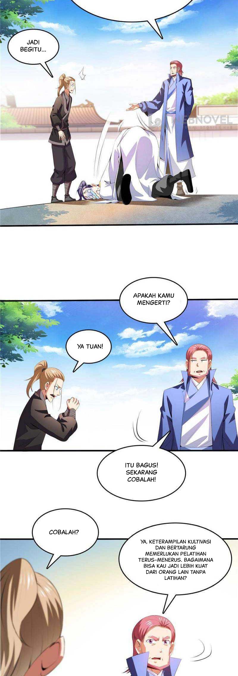 Library Tiandao Chapter 227 Gambar 3
