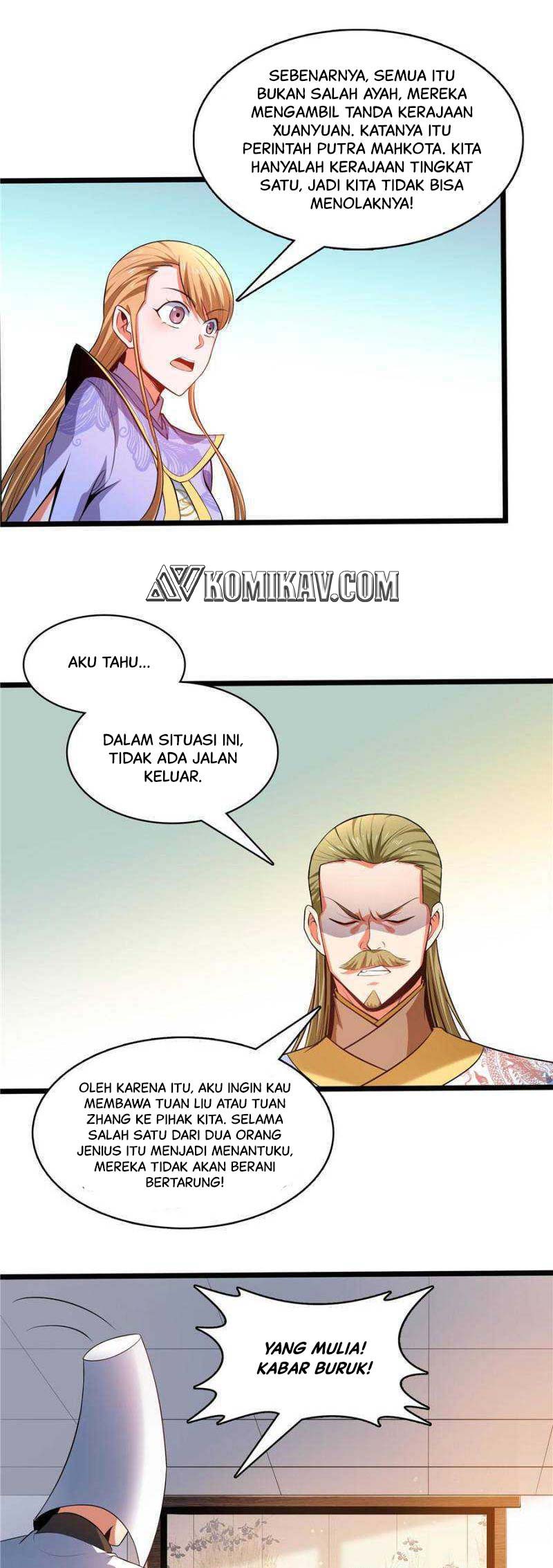 Baca Library Tiandao Chapter 225 Gambar 2