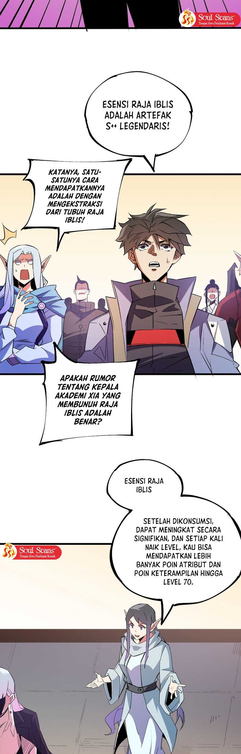God Killer Chapter 19 Gambar 28