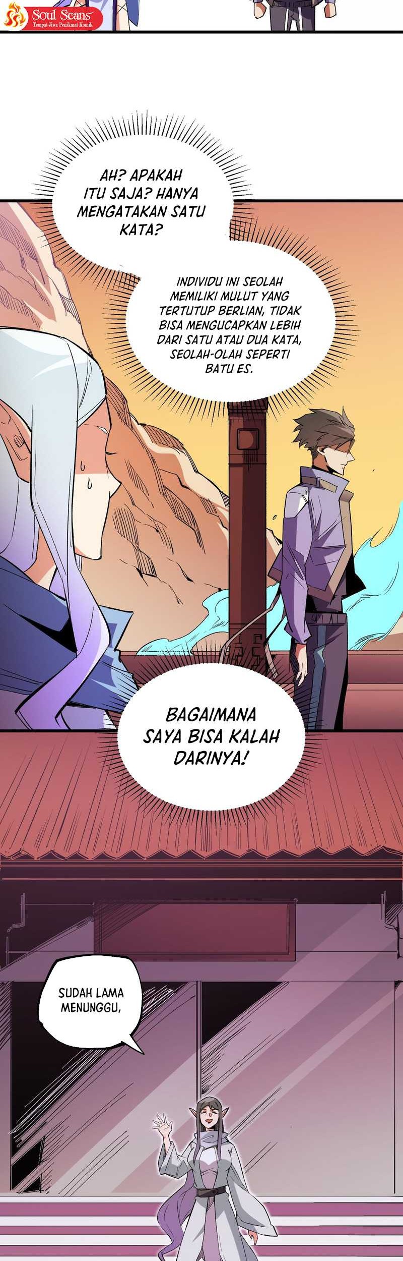 God Killer Chapter 19 Gambar 35