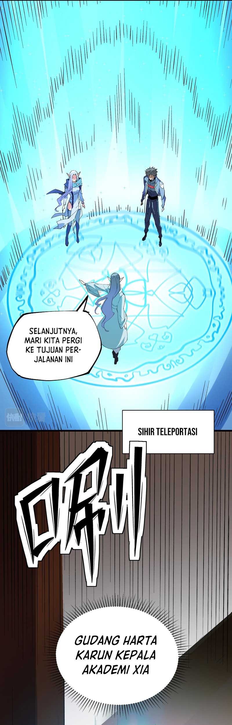 God Killer Chapter 19 Gambar 37