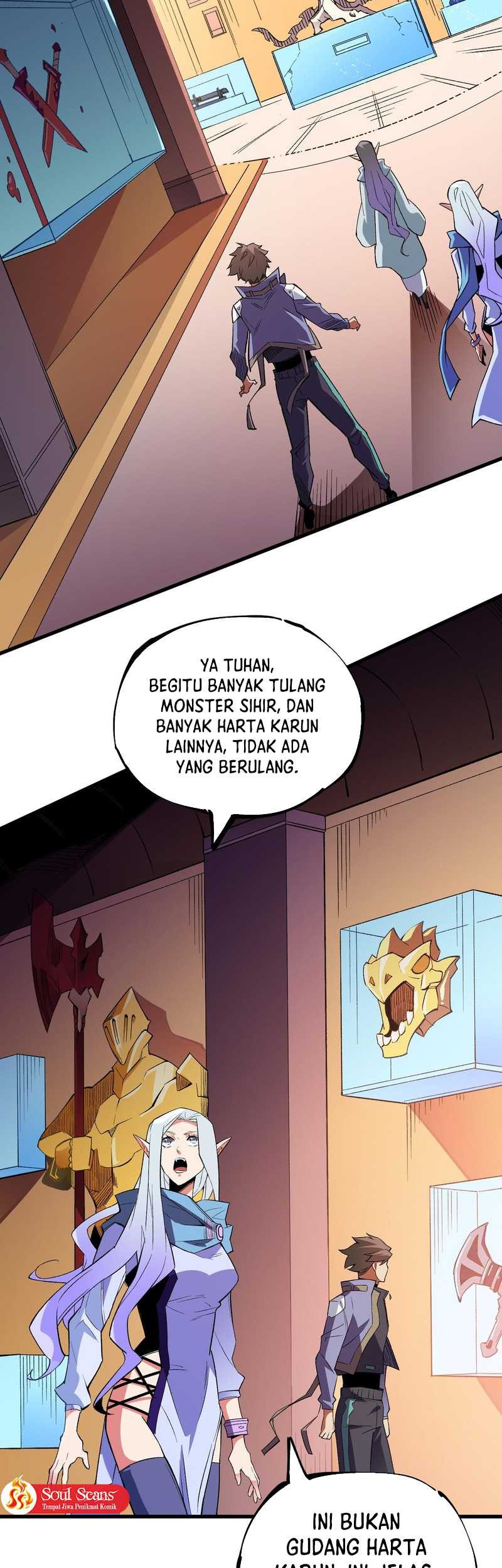 God Killer Chapter 19 Gambar 39