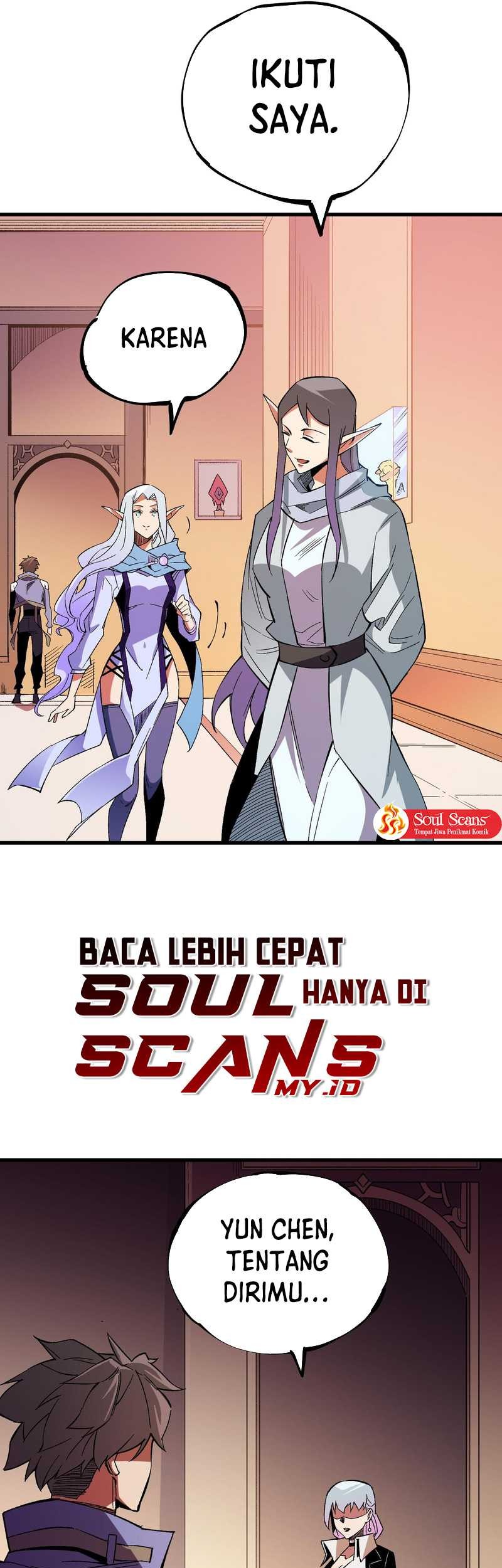 God Killer Chapter 19 Gambar 45
