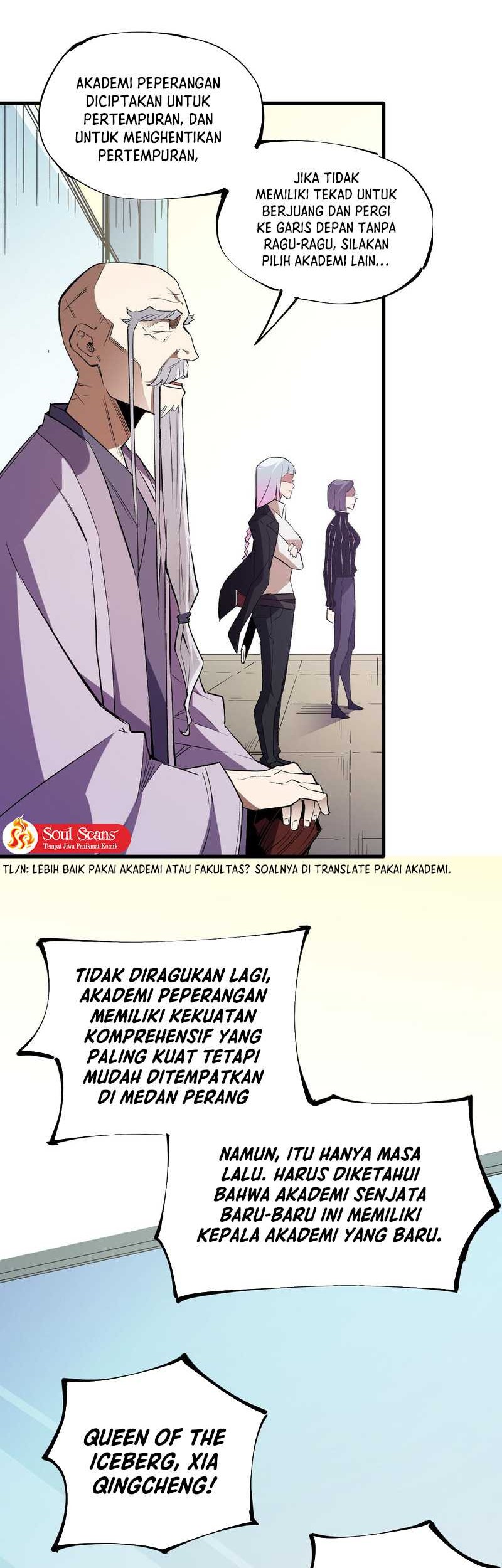 God Killer Chapter 19 Gambar 18