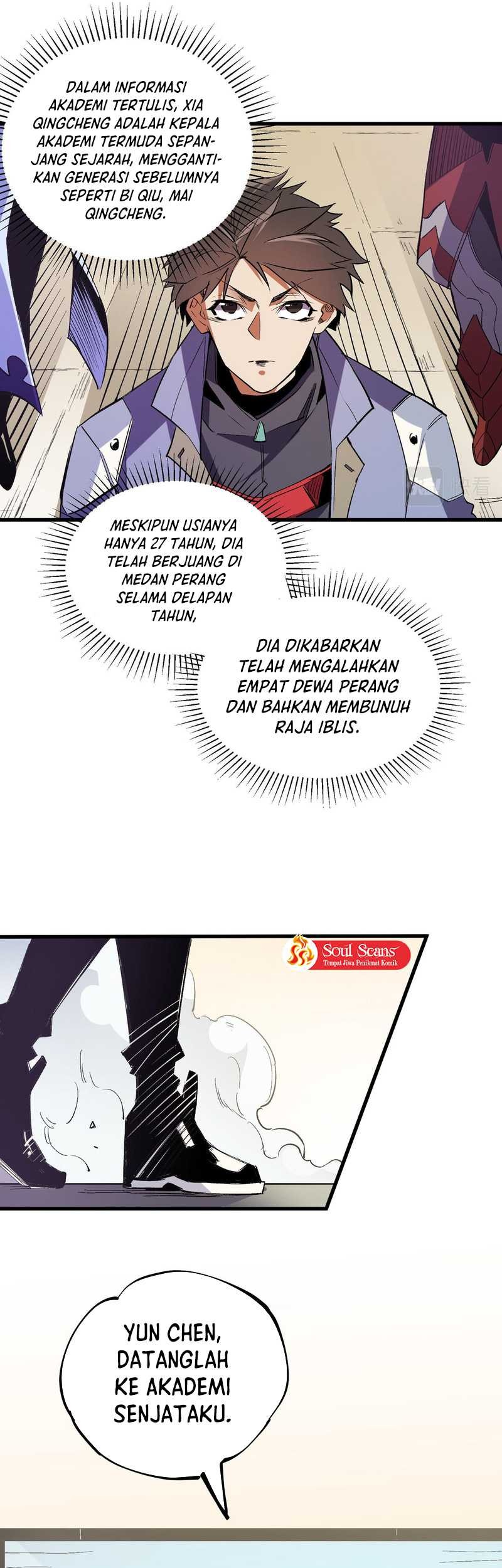 God Killer Chapter 19 Gambar 20