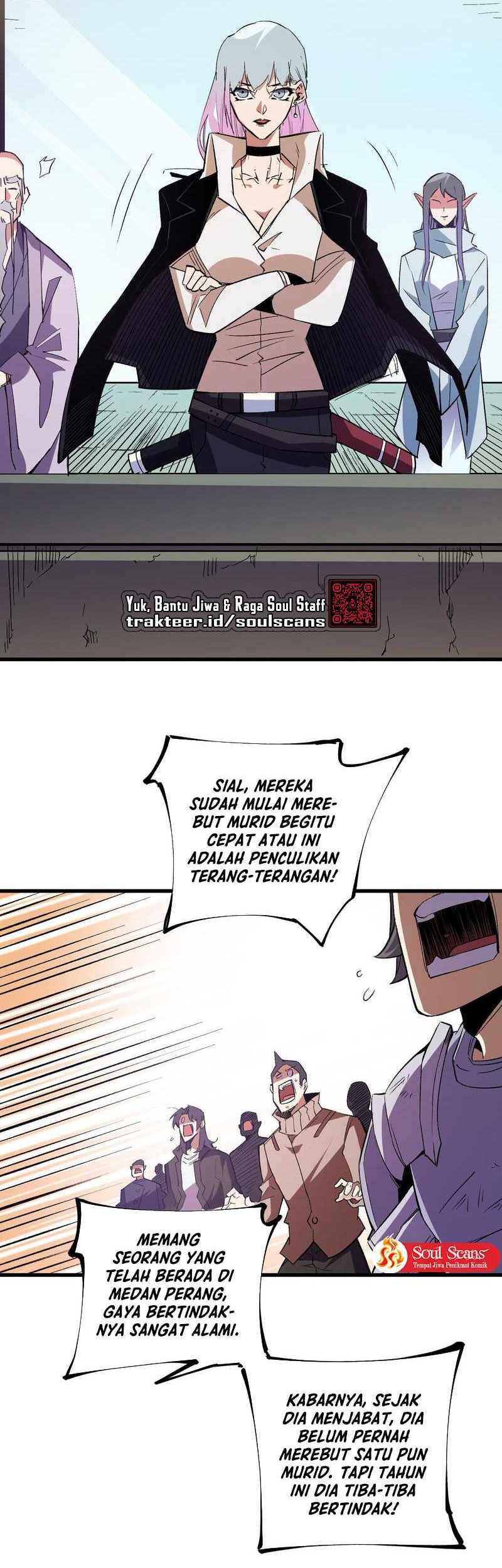 God Killer Chapter 19 Gambar 21