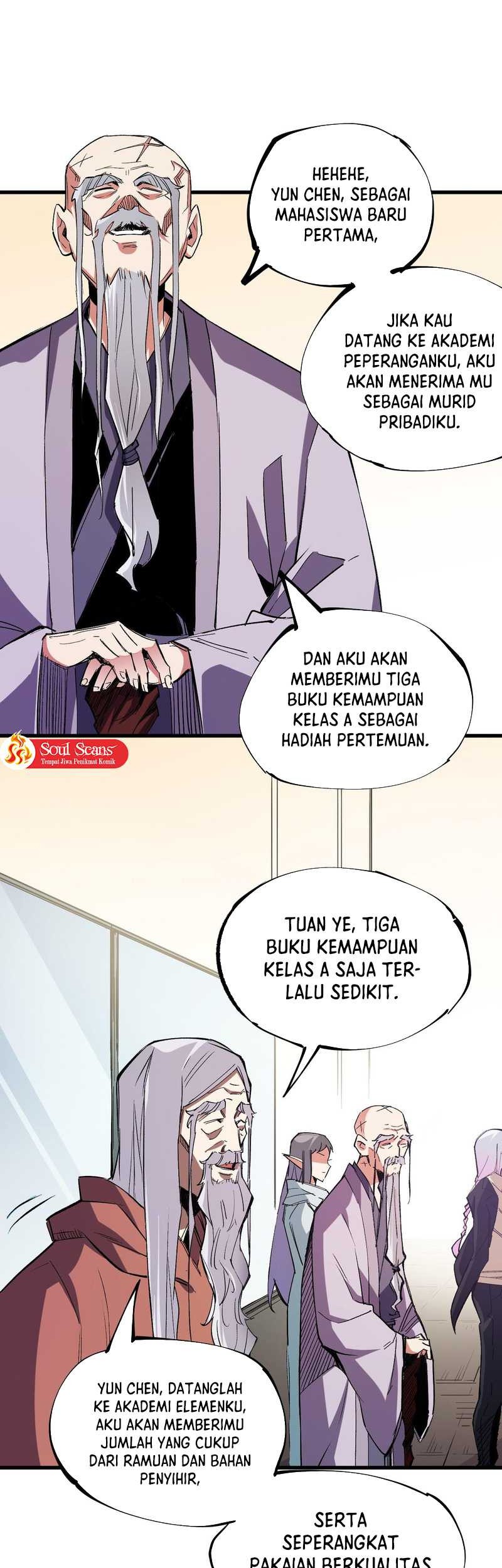 God Killer Chapter 19 Gambar 22