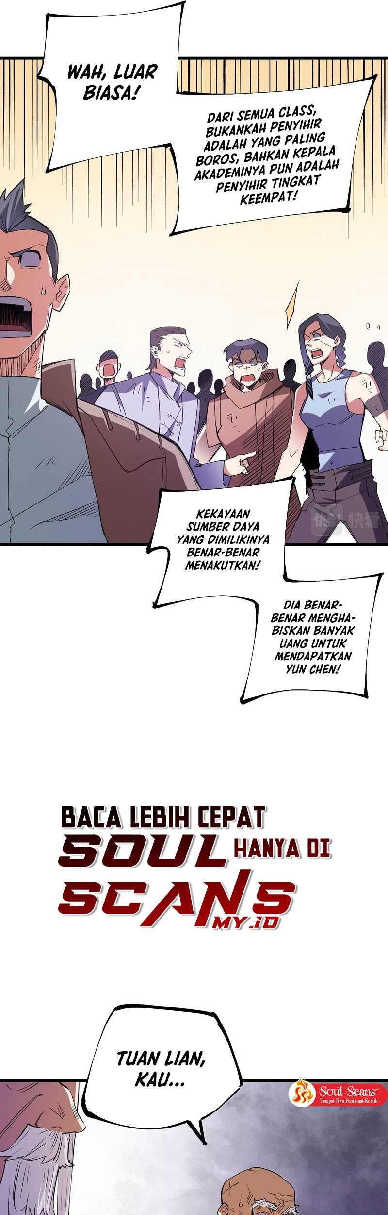 God Killer Chapter 19 Gambar 24