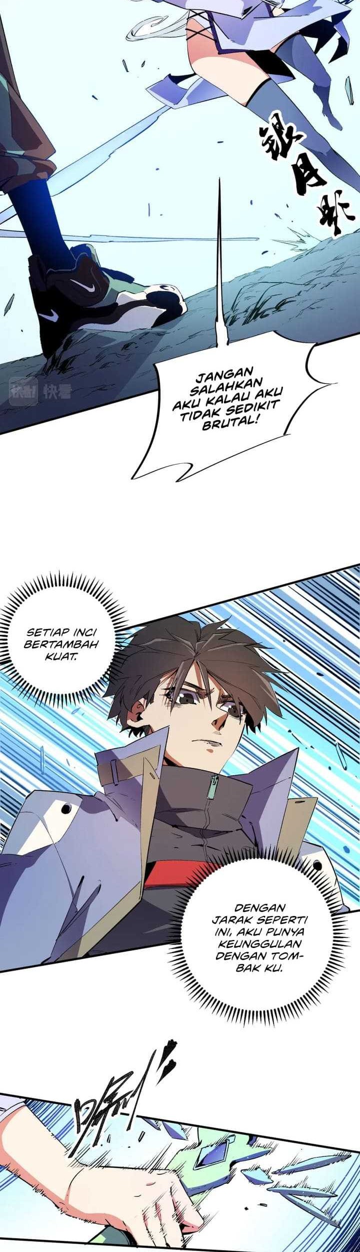 God Killer Chapter 18 Gambar 6