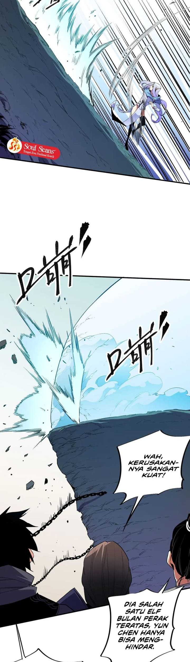 God Killer Chapter 18 Gambar 9