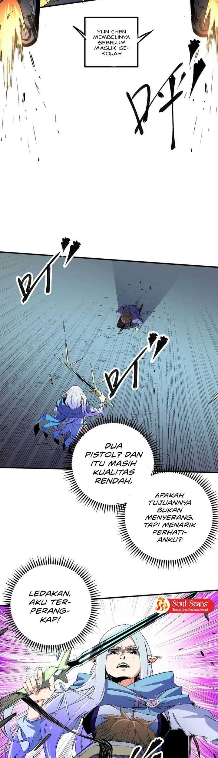 God Killer Chapter 18 Gambar 14
