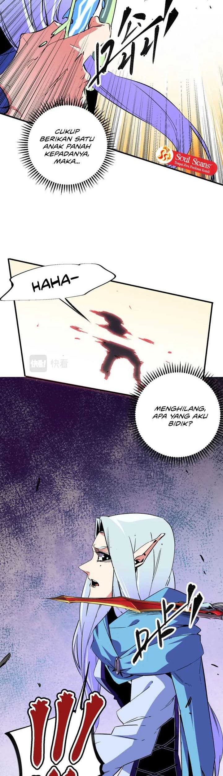 God Killer Chapter 18 Gambar 18
