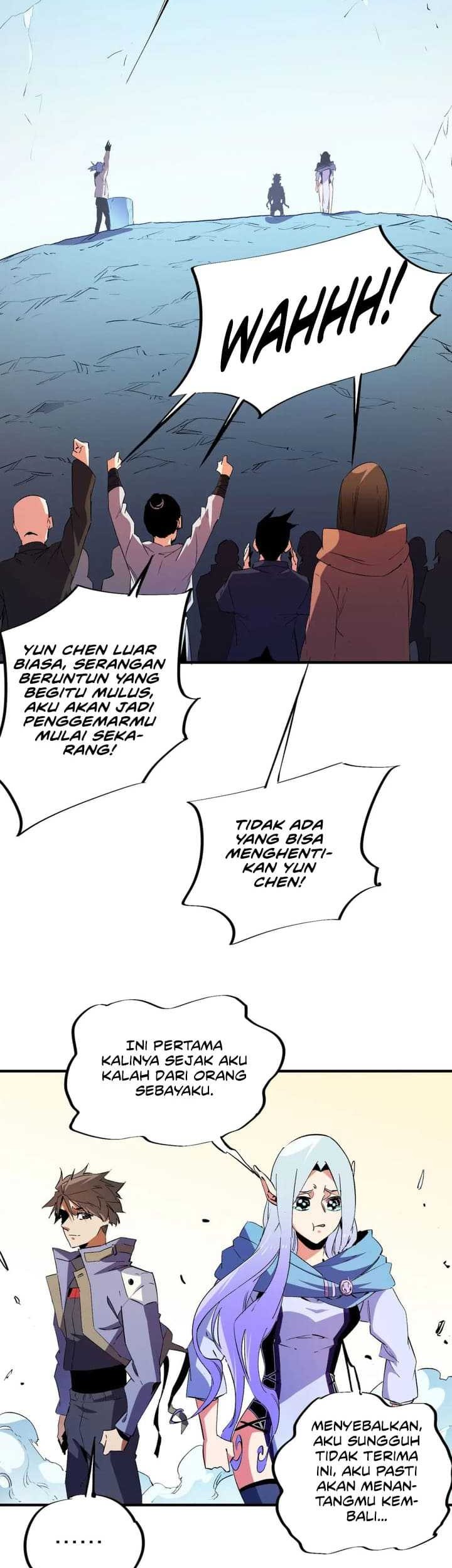 God Killer Chapter 18 Gambar 21