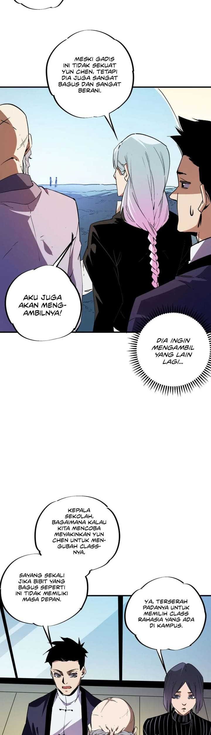 God Killer Chapter 18 Gambar 22