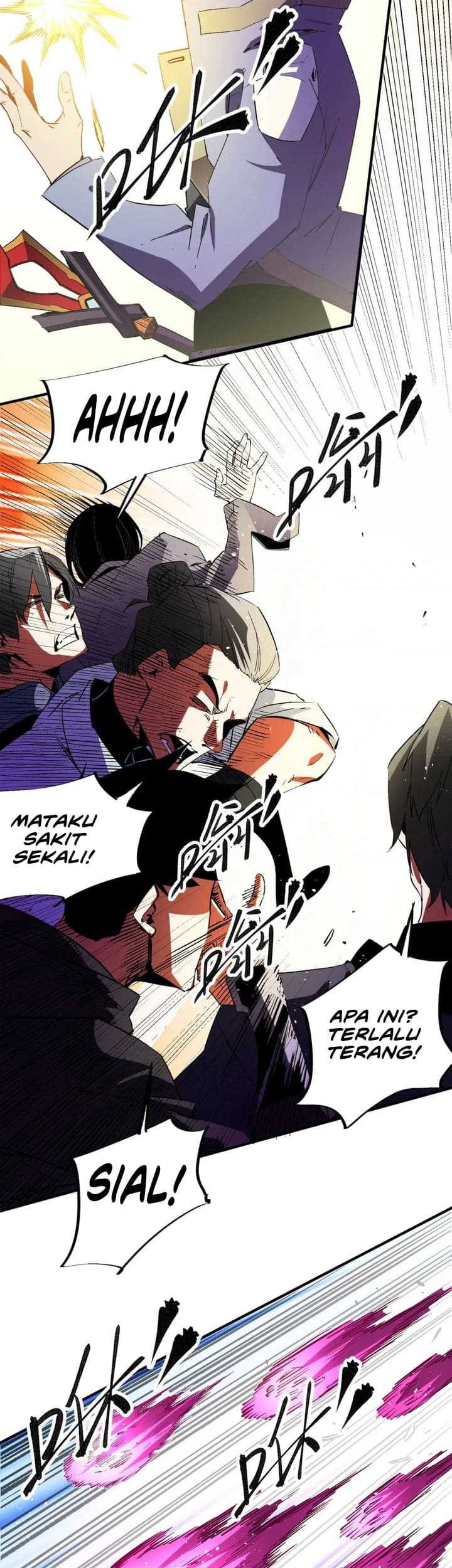 God Killer Chapter 18 Gambar 25