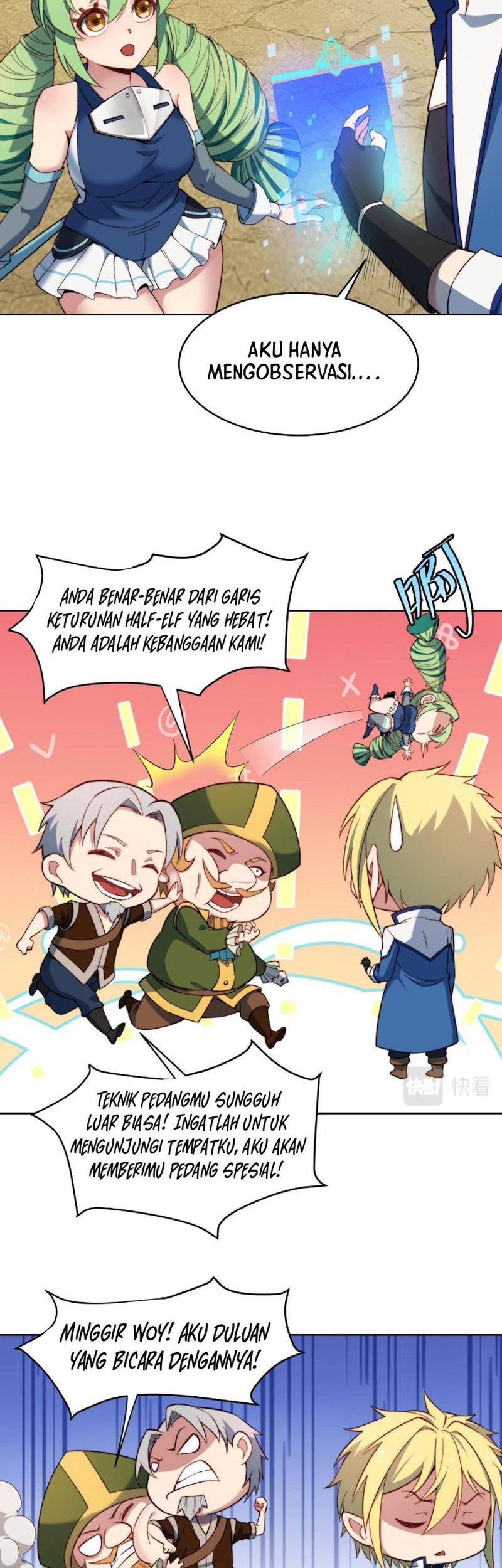 Trapped Inside the Beta Test World for 1000 Years Chapter 31 Gambar 5