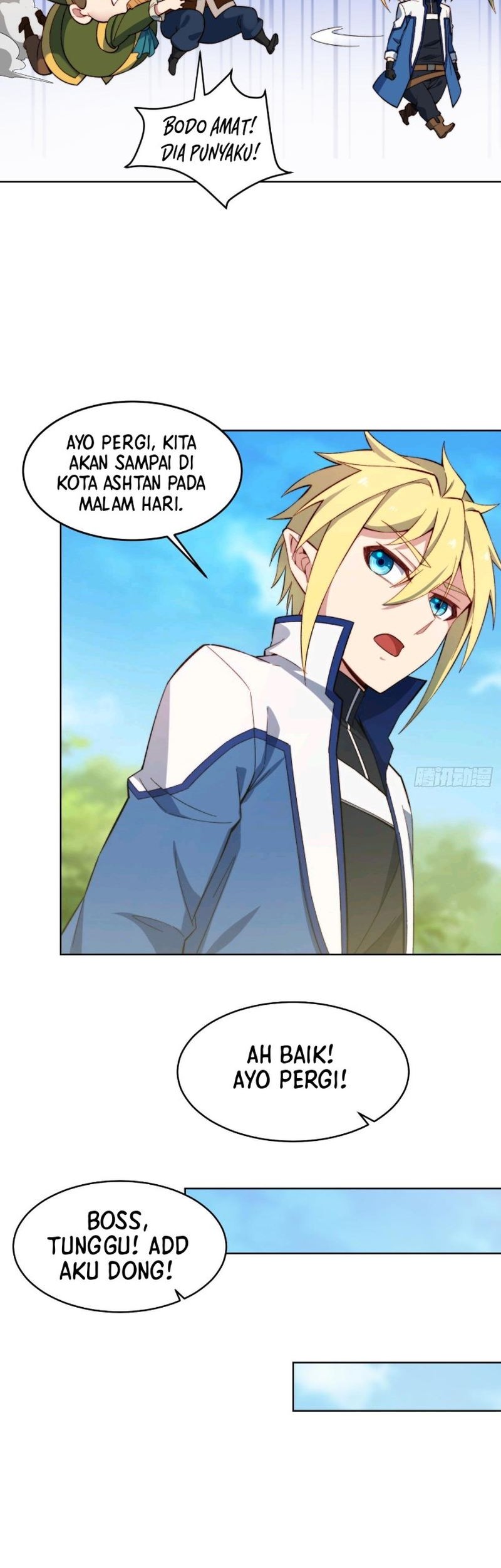 Trapped Inside the Beta Test World for 1000 Years Chapter 31 Gambar 6