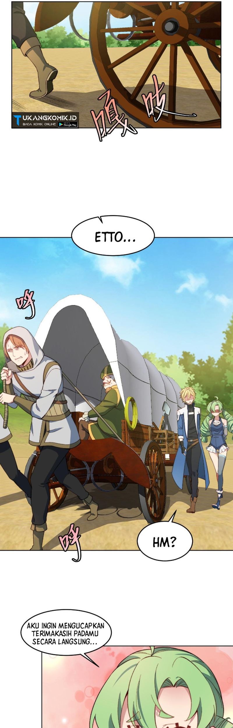 Trapped Inside the Beta Test World for 1000 Years Chapter 31 Gambar 8