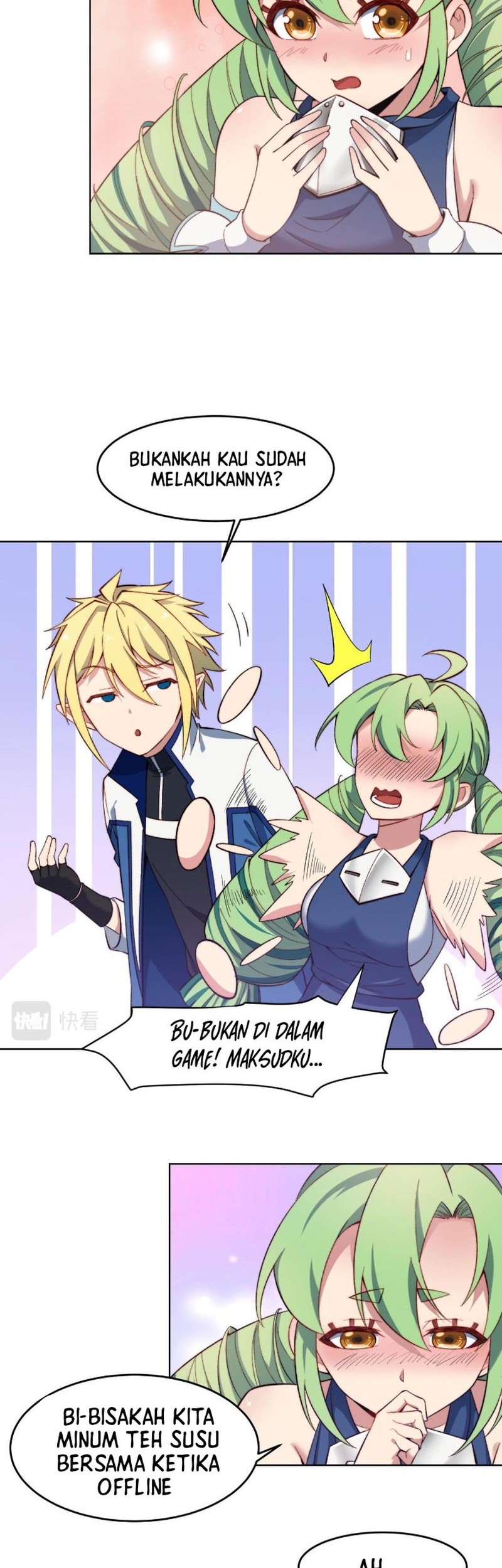 Trapped Inside the Beta Test World for 1000 Years Chapter 31 Gambar 9