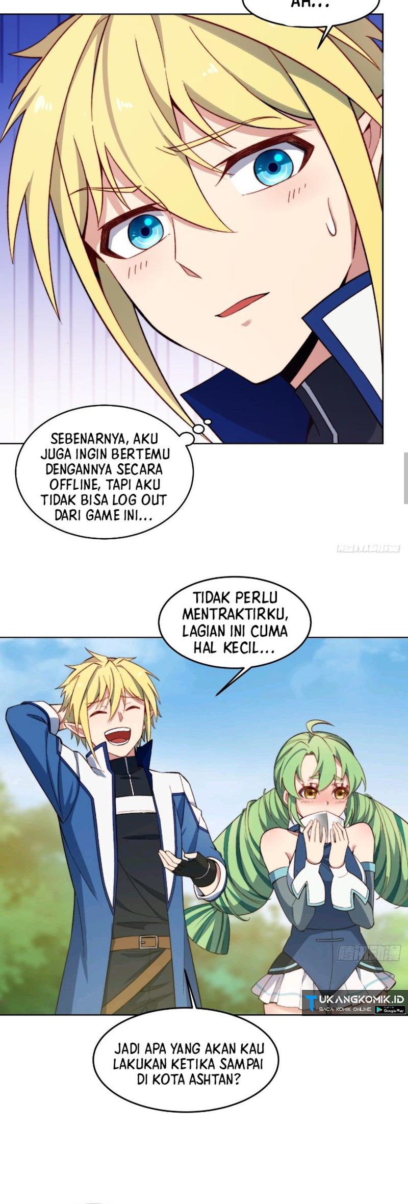 Trapped Inside the Beta Test World for 1000 Years Chapter 31 Gambar 10