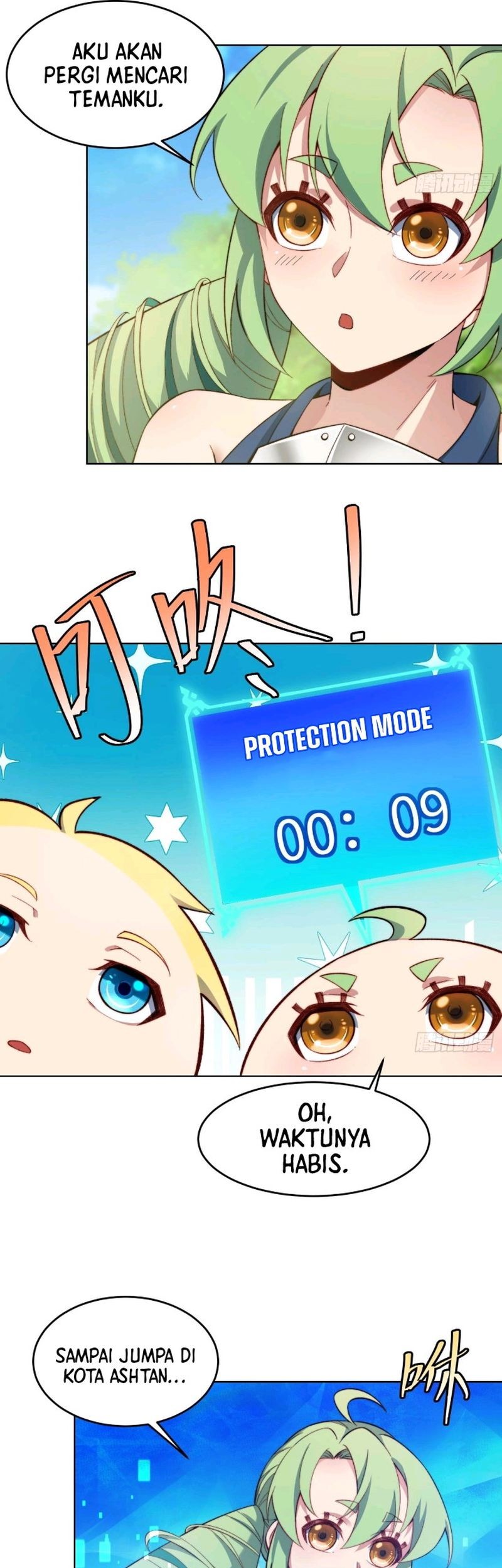 Trapped Inside the Beta Test World for 1000 Years Chapter 31 Gambar 11