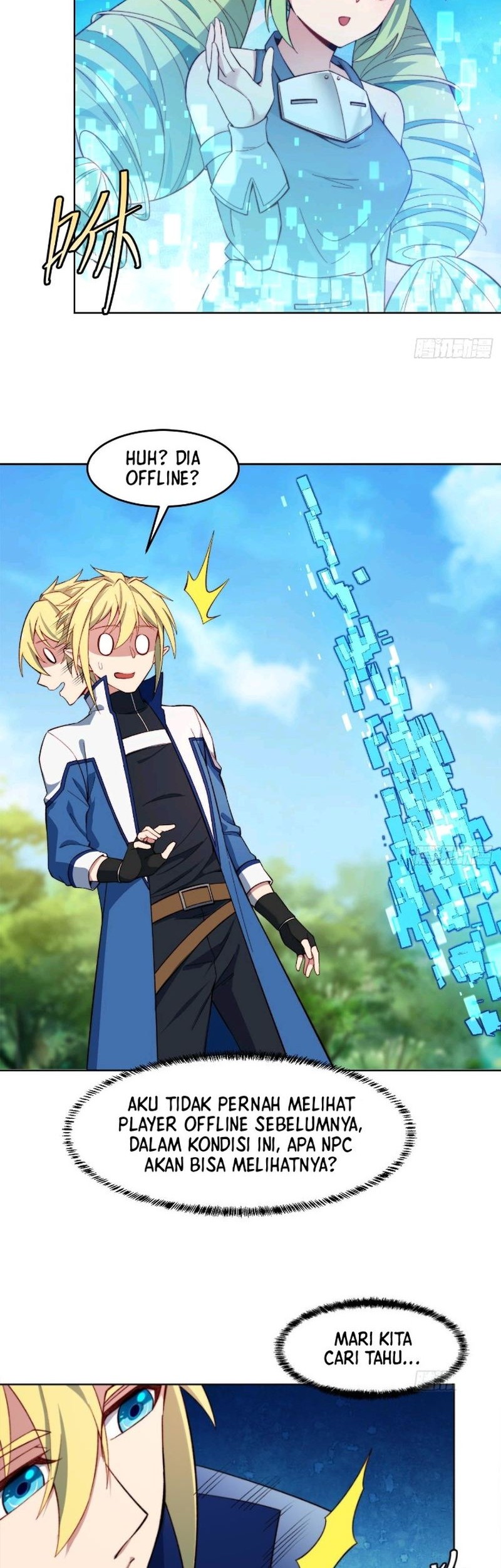 Trapped Inside the Beta Test World for 1000 Years Chapter 31 Gambar 12