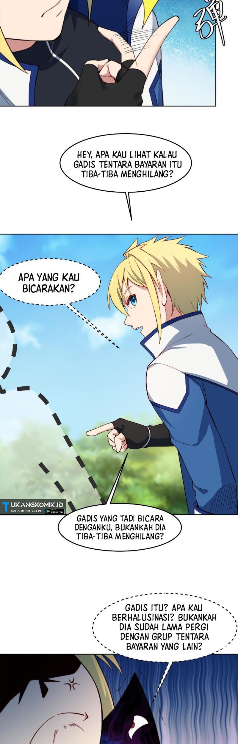 Trapped Inside the Beta Test World for 1000 Years Chapter 31 Gambar 13